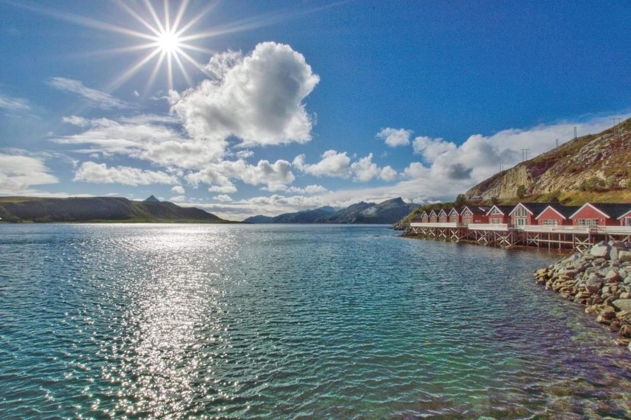 Rorbu I Lofoten Villa Leknes Dış mekan fotoğraf