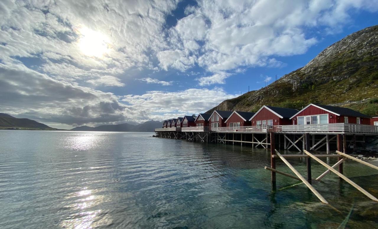 Rorbu I Lofoten Villa Leknes Dış mekan fotoğraf