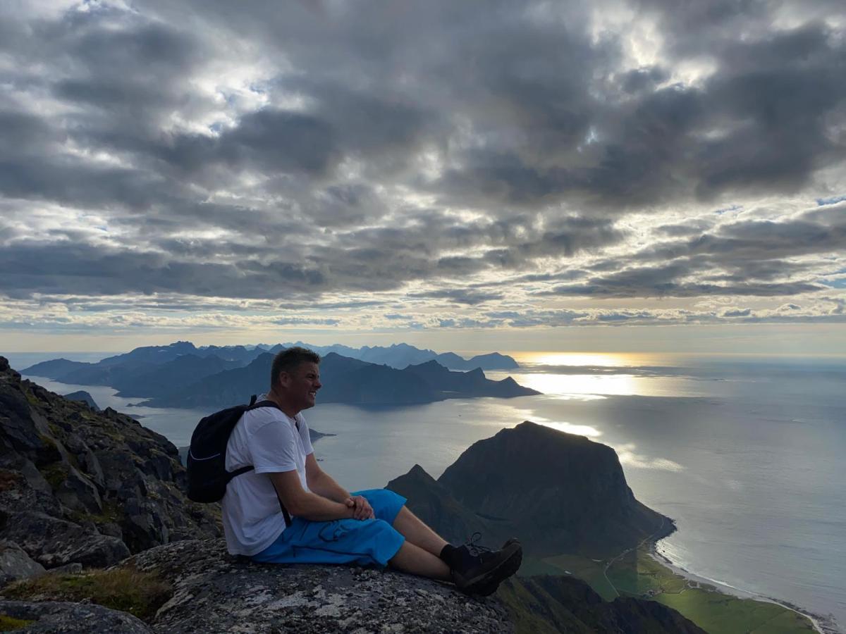 Rorbu I Lofoten Villa Leknes Dış mekan fotoğraf