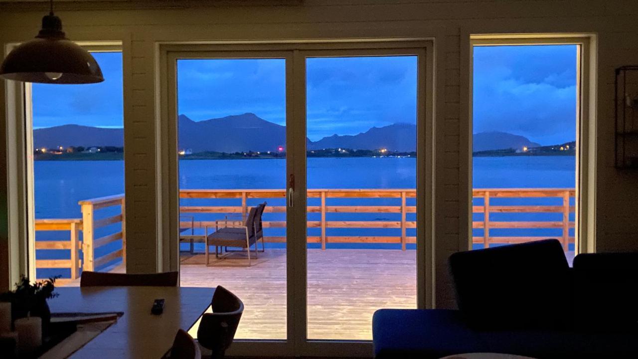 Rorbu I Lofoten Villa Leknes Dış mekan fotoğraf