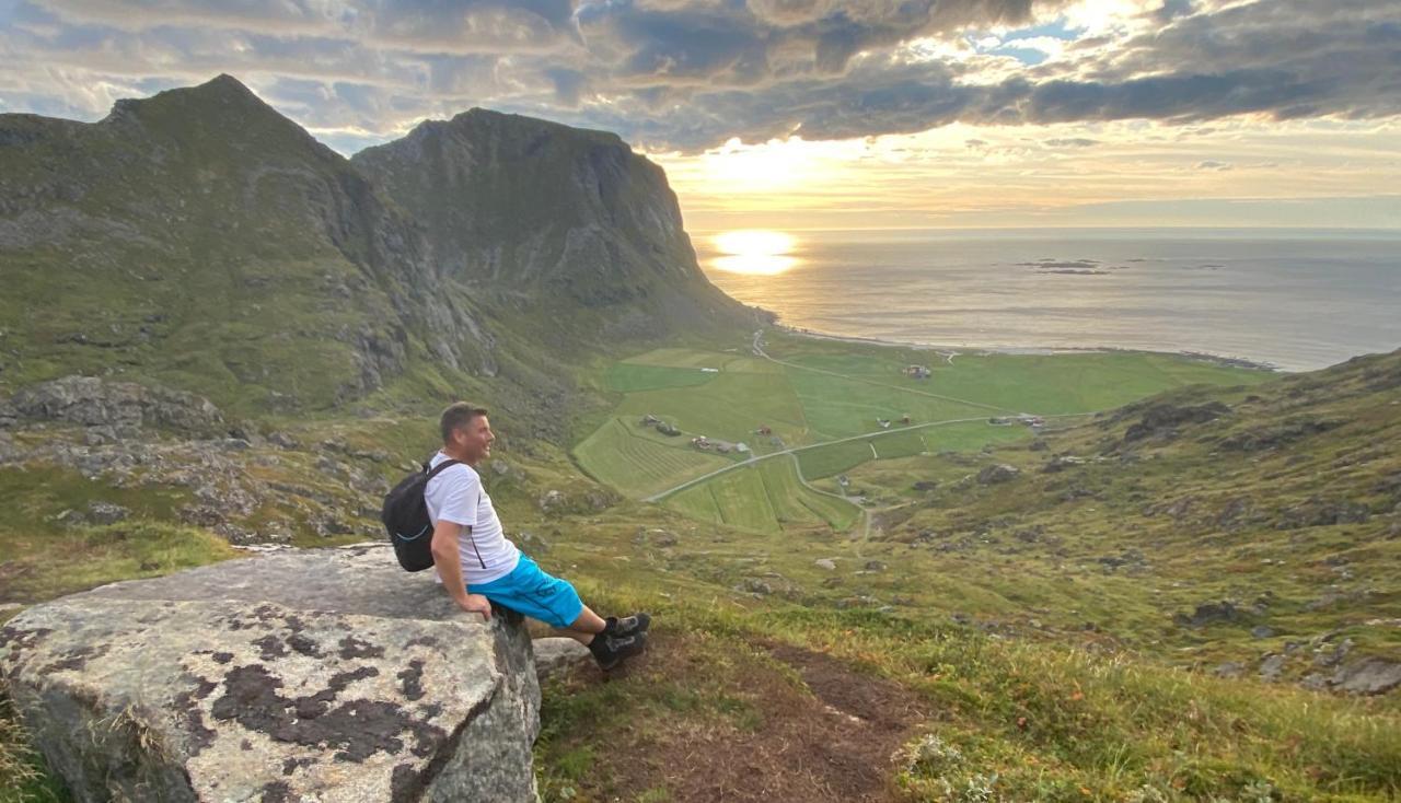 Rorbu I Lofoten Villa Leknes Dış mekan fotoğraf