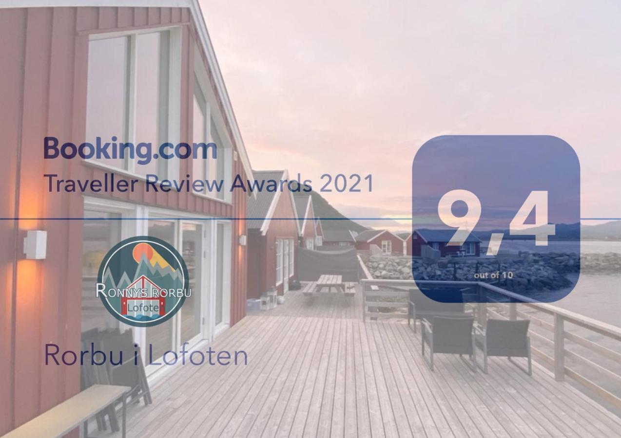 Rorbu I Lofoten Leknes Dış mekan fotoğraf