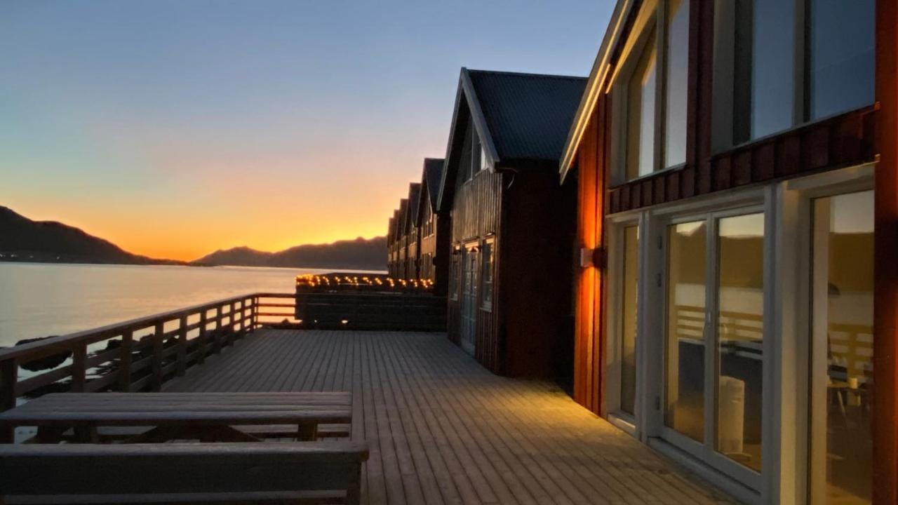 Rorbu I Lofoten Villa Leknes Dış mekan fotoğraf