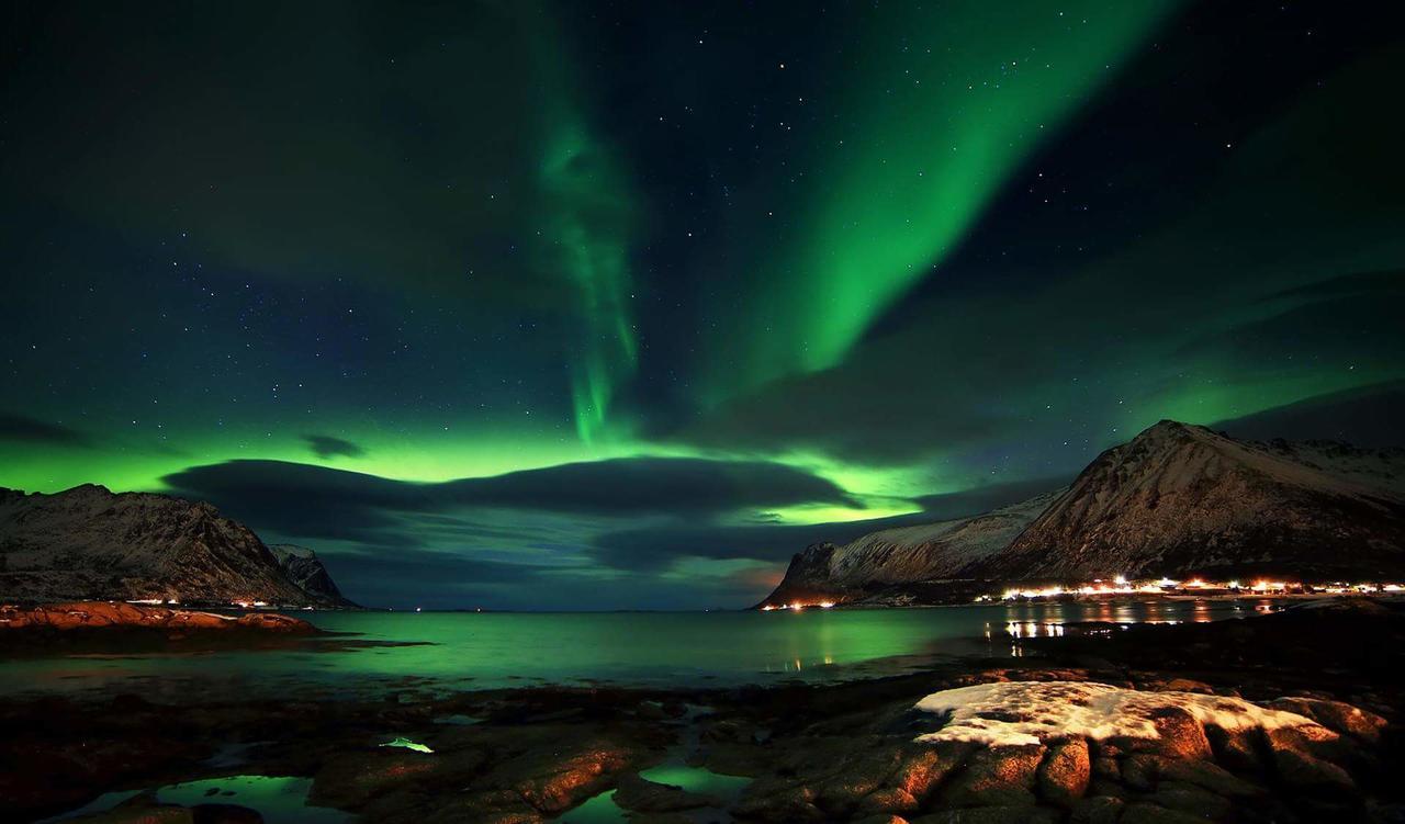 Rorbu I Lofoten Villa Leknes Dış mekan fotoğraf