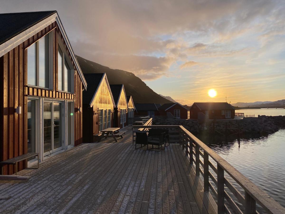 Rorbu I Lofoten Villa Leknes Dış mekan fotoğraf