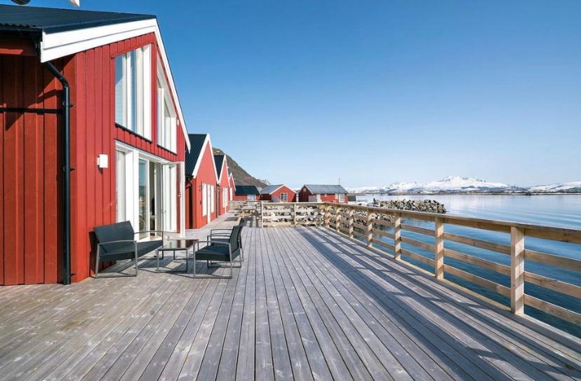 Rorbu I Lofoten Leknes Dış mekan fotoğraf