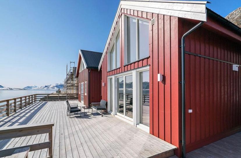 Rorbu I Lofoten Leknes Dış mekan fotoğraf