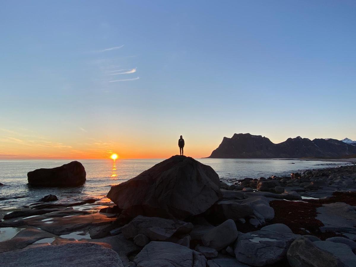 Rorbu I Lofoten Villa Leknes Dış mekan fotoğraf