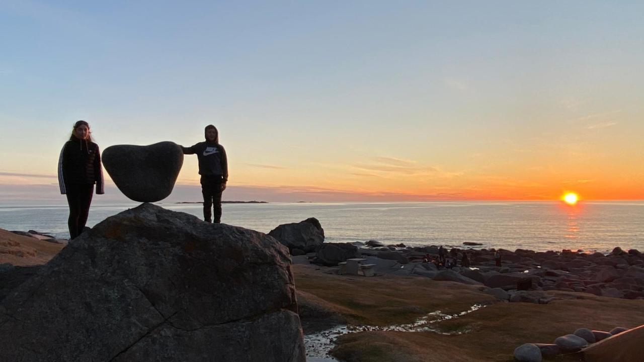 Rorbu I Lofoten Villa Leknes Dış mekan fotoğraf