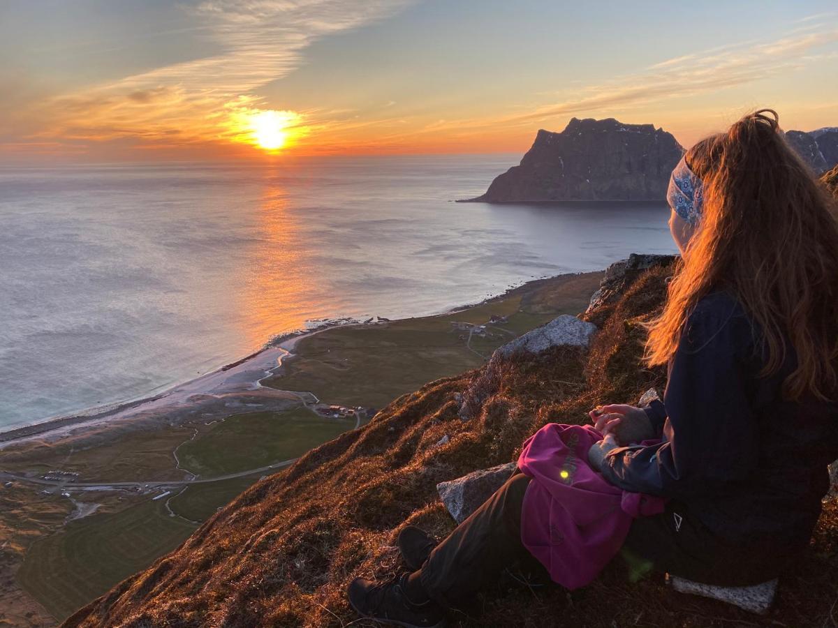 Rorbu I Lofoten Villa Leknes Dış mekan fotoğraf