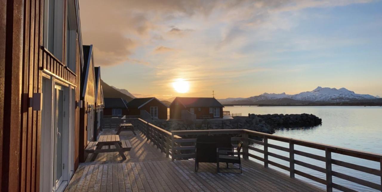 Rorbu I Lofoten Villa Leknes Dış mekan fotoğraf