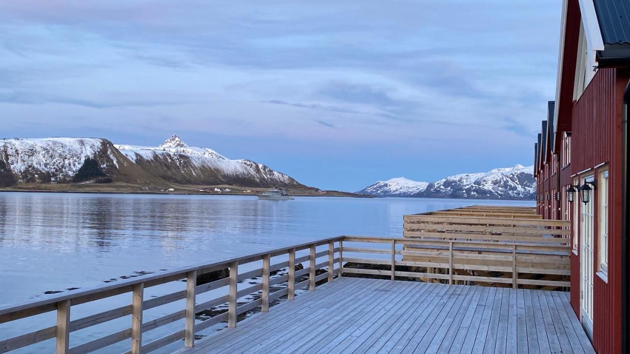 Rorbu I Lofoten Villa Leknes Dış mekan fotoğraf