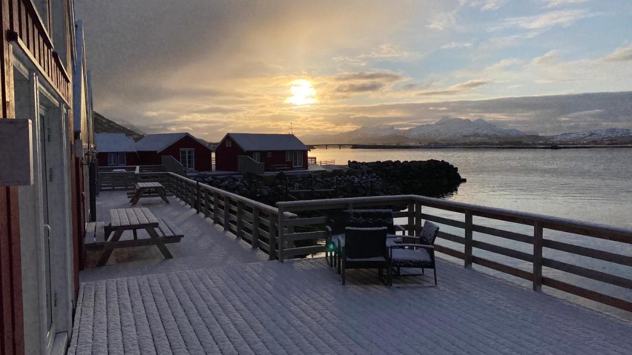 Rorbu I Lofoten Villa Leknes Dış mekan fotoğraf