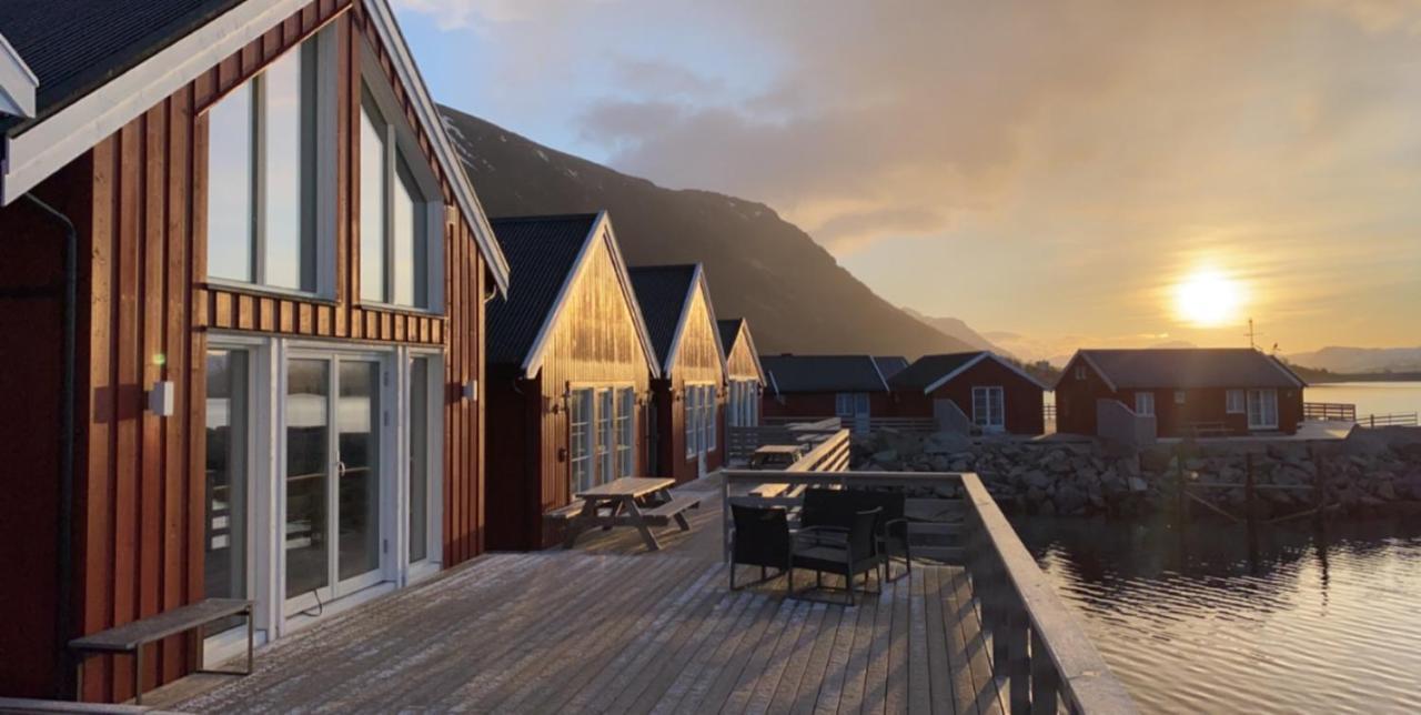 Rorbu I Lofoten Villa Leknes Dış mekan fotoğraf