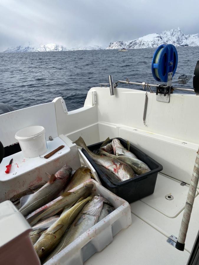 Rorbu I Lofoten Villa Leknes Dış mekan fotoğraf