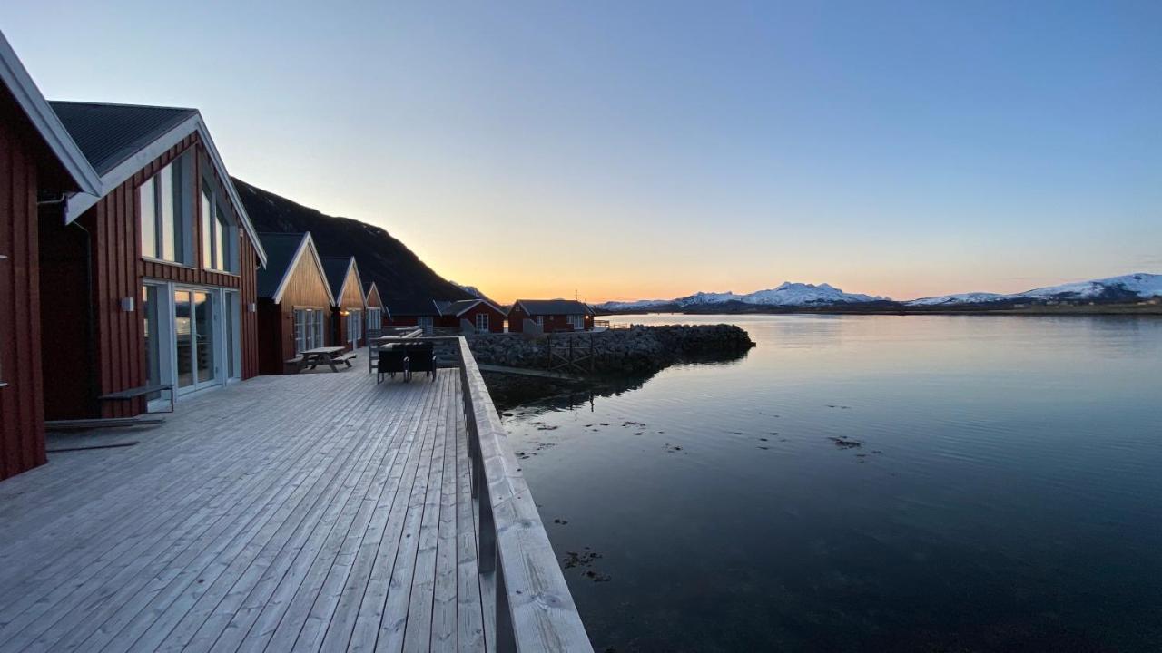 Rorbu I Lofoten Villa Leknes Dış mekan fotoğraf